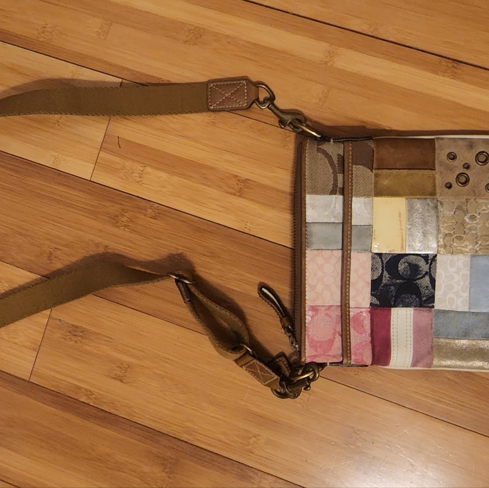 Coach Limited Edition Patchwork Crossbody - image 2